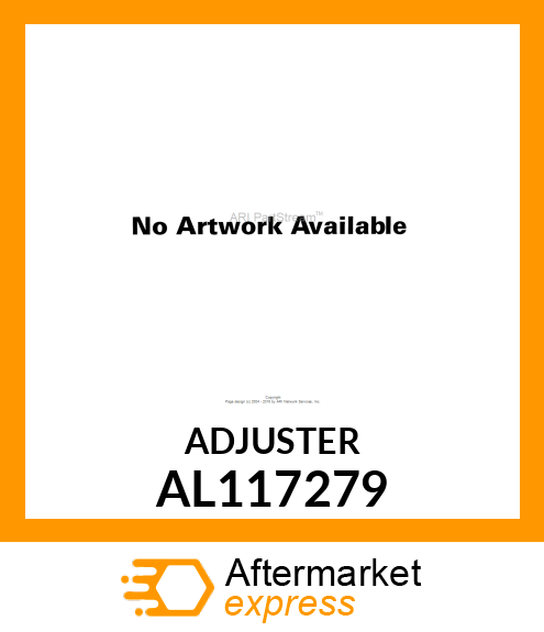 ADJUSTER AL117279