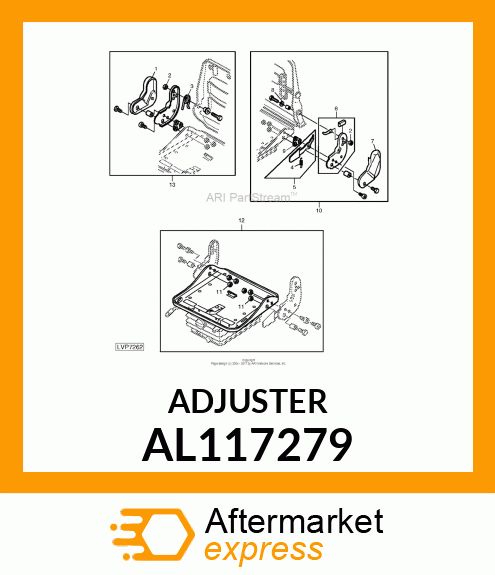 ADJUSTER AL117279