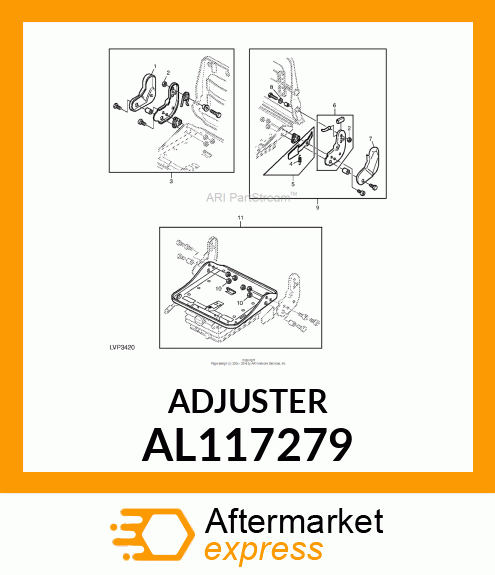 ADJUSTER AL117279