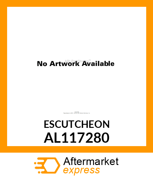 ESCUTCHEON AL117280