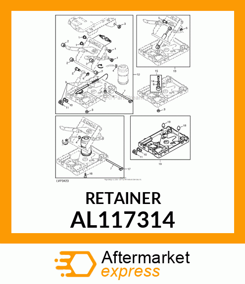 RETAINER AL117314