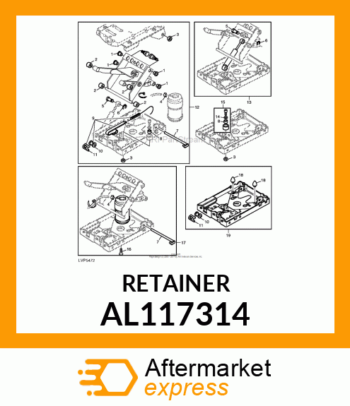 RETAINER AL117314