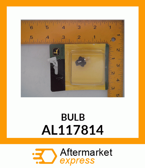 BULB,SOCKET 12V,3W AL117814