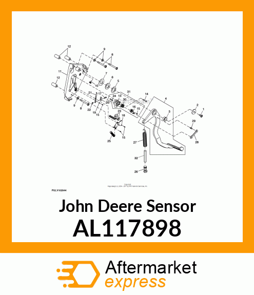 POTENTIOMETER, 45 DEG, 2 AL117898