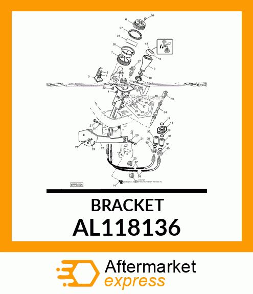 BRACKET ASSY. AL118136