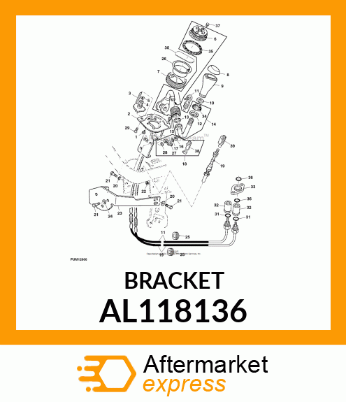 BRACKET ASSY. AL118136