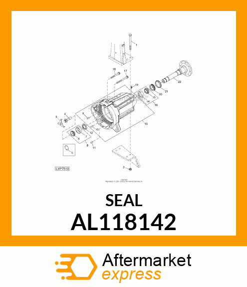 SEAL, SEAL AL118142