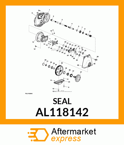 SEAL, SEAL AL118142