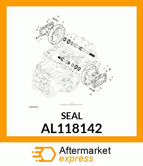 SEAL, SEAL AL118142