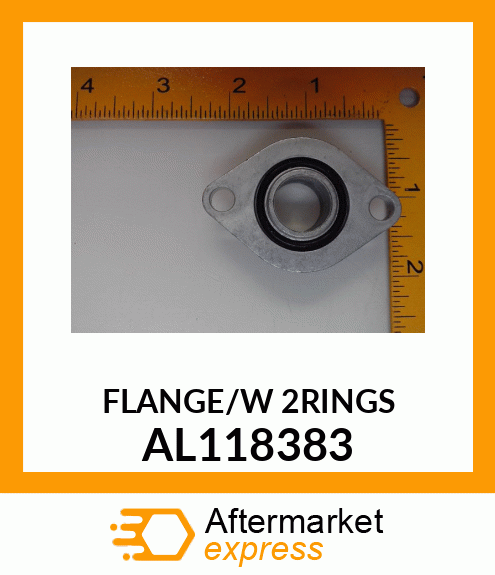 FLANGE, ASSY SELECTIVE CONTROL VALV AL118383