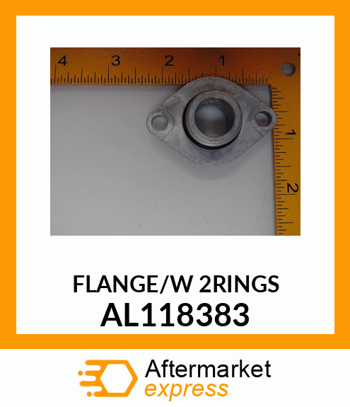 FLANGE, ASSY SELECTIVE CONTROL VALV AL118383