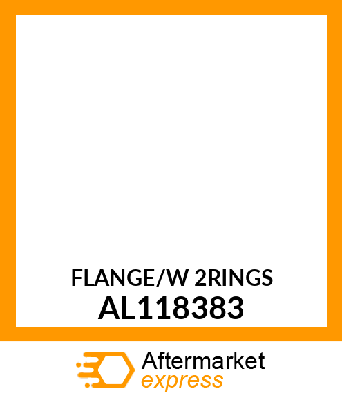FLANGE, ASSY SELECTIVE CONTROL VALV AL118383