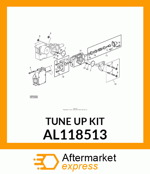 Up Kit AL118513