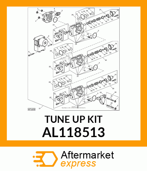 Up Kit AL118513