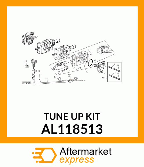 Up Kit AL118513