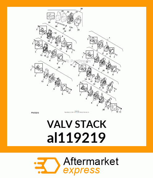 VALV STACK al119219