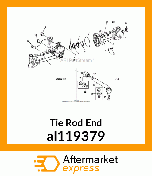 BALL JOINT al119379