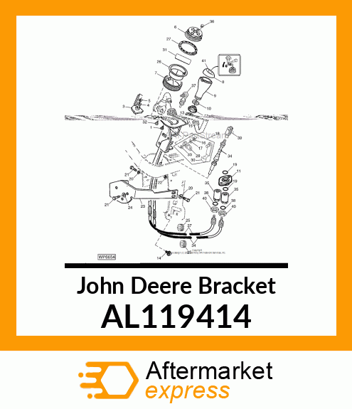 BRACKET ASSY. AL119414