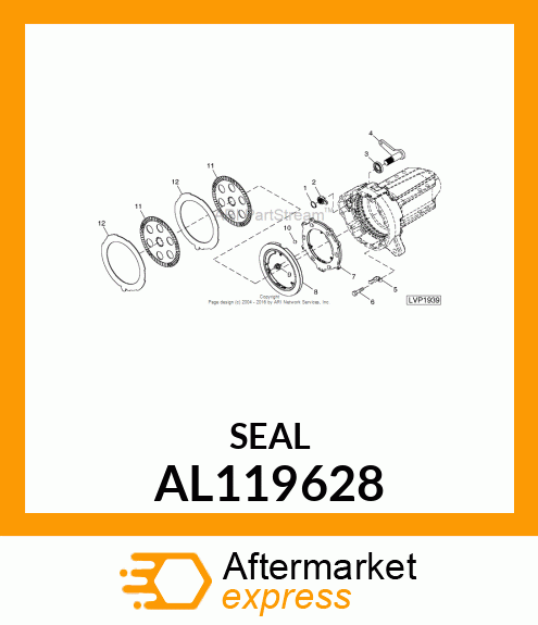 SEAL AL119628