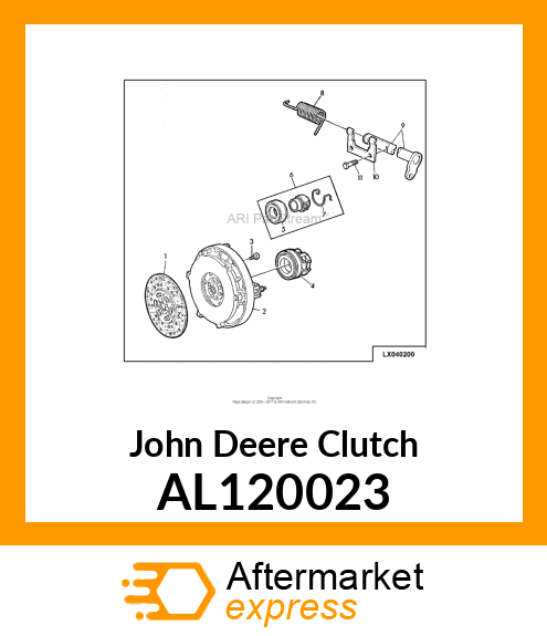 CLUTCH AL120023