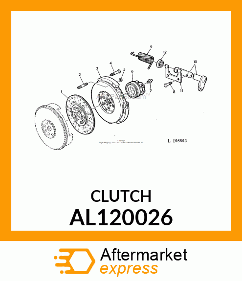 CLUTCH AL120026