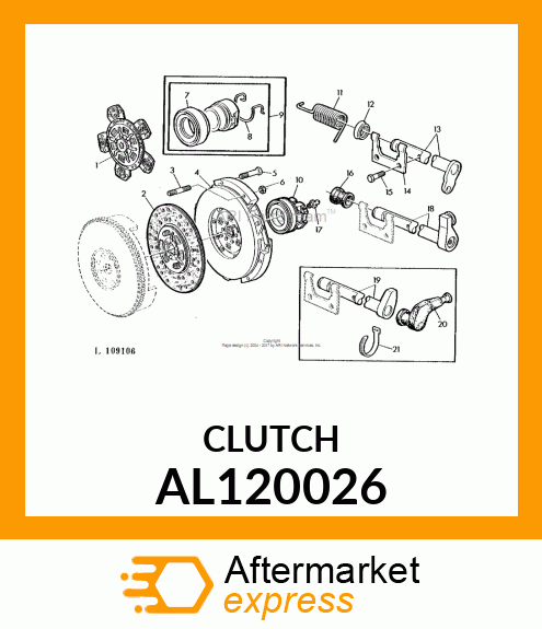 CLUTCH AL120026