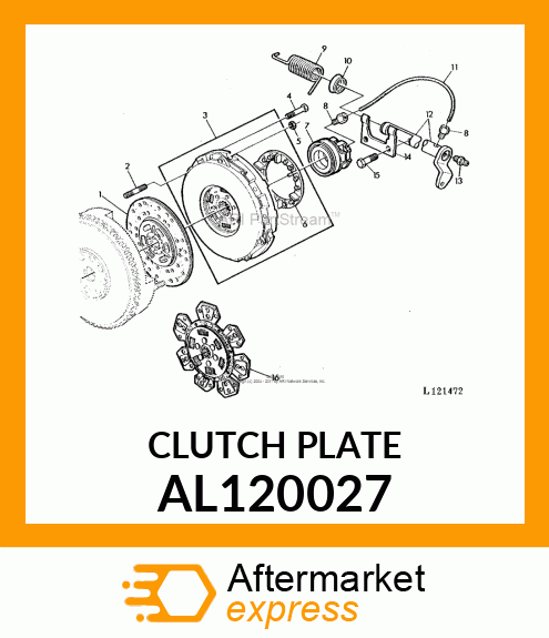 CLUTCH AL120027