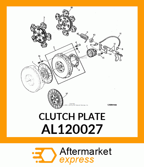 CLUTCH AL120027