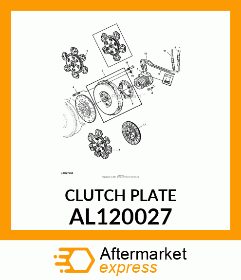 CLUTCH AL120027