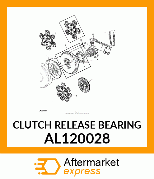 Out Bearing AL120028