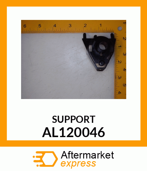 Support - SUPPORT, WINDSHIELD WIPER SWITCH - AL120046