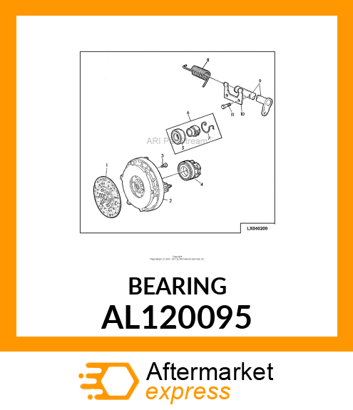 Out Bearing AL120095