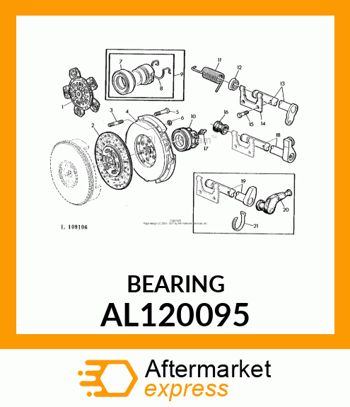 Out Bearing AL120095