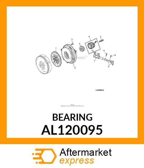 Out Bearing AL120095