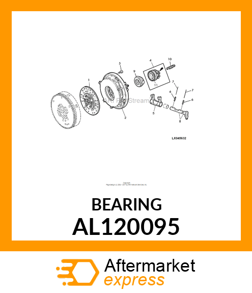 Out Bearing AL120095