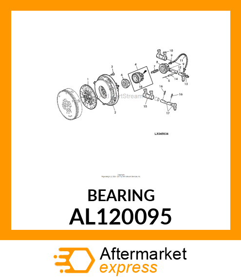 Out Bearing AL120095