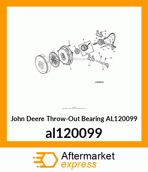 Out Bearing al120099