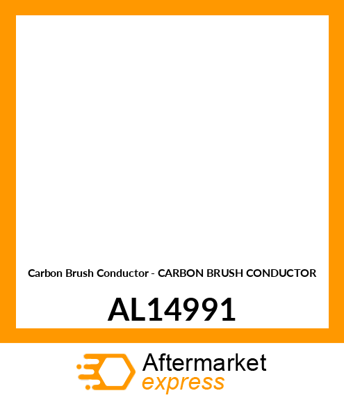 Carbon Brush Conductor - CARBON BRUSH CONDUCTOR AL14991