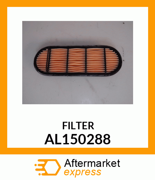 SAFETY ELEMENT AIR FILTER TUP21 AL150288