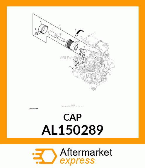 PRESSURE SWITCH AL150289