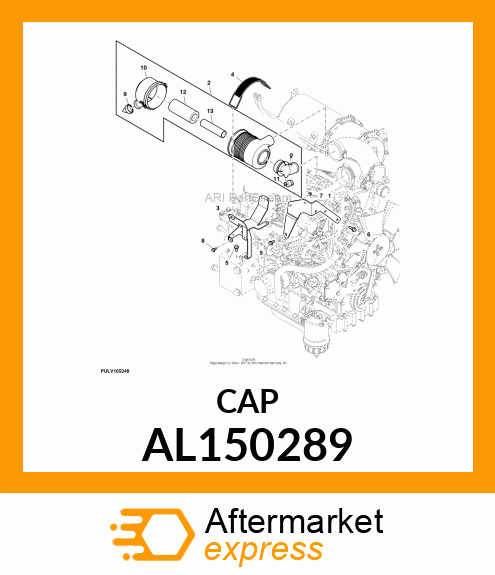 PRESSURE SWITCH AL150289