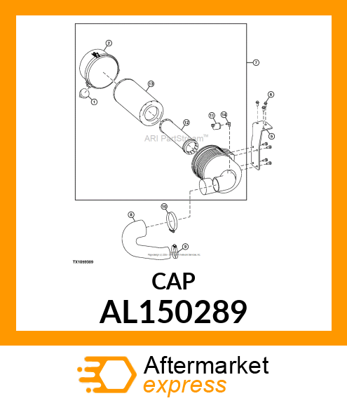 PRESSURE SWITCH AL150289