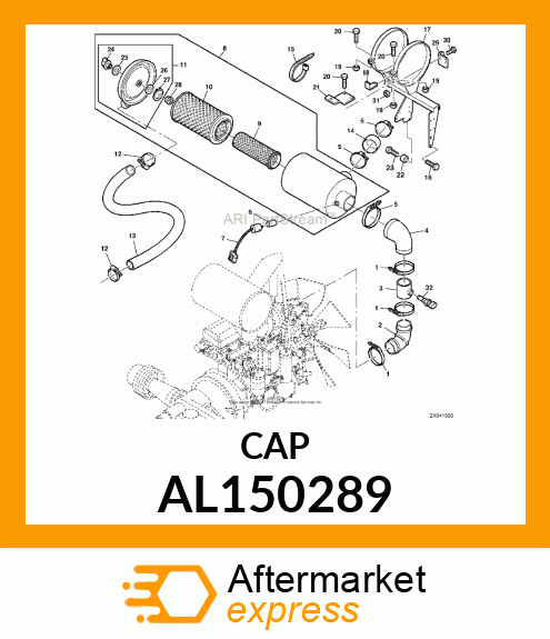 PRESSURE SWITCH AL150289