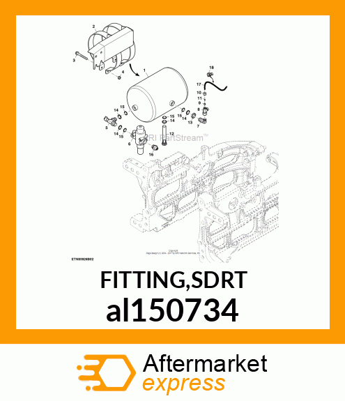 FITTING,SDRT al150734