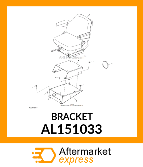 BRACKET AL151033