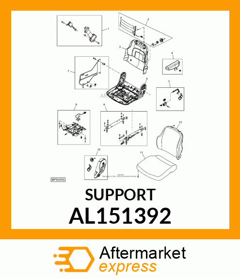 SUPPORT AL151392