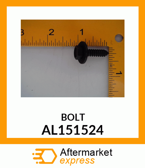 SCREW WITH WASHER, EN ISO 1479 AL151524