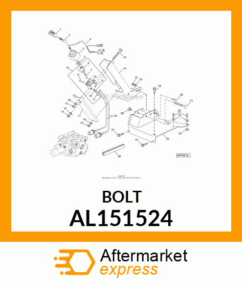 SCREW WITH WASHER, EN ISO 1479 AL151524