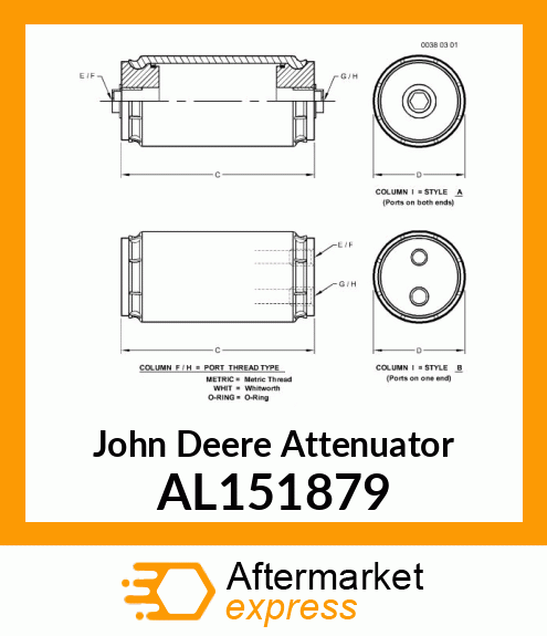 SILENCER ASSY. AL151879