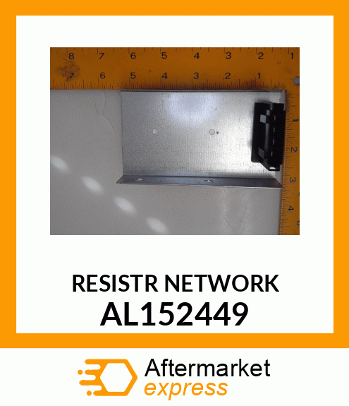 RESISTOR NETWORK, WITH PTC FUSE, AS AL152449